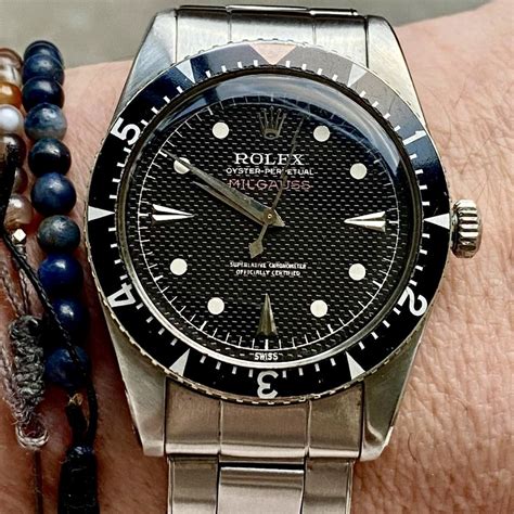 1958 rolex milgauss 6541|Rolex oyster perpetual datejust Milgauss.